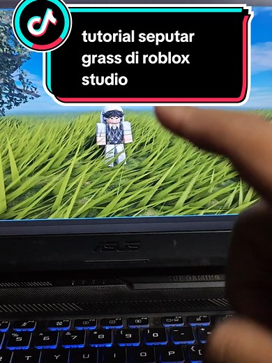 Tutorial Membuat Grass di Roblox Studio