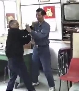 19 reactions | A Rare video of Ip Chun and Ip Ching, GM Yip Man's two Sons, training Wing Chun together 朗 https://wingchunkungfu.eu/news/how-to-learn-wing-chun-grand-master-ip-chun-revealed-the-secret . . . #wingchun #yipman #ipman #ipchun #ipching #training #marti | Fighters club | Facebook