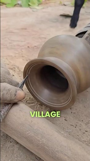 Pots made from stone