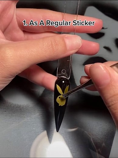 Create Stunning Playboy Nail Art with Airbrush | Nail Tutorial