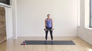 30-Minute Dumbbell Arm Workout (Video) | Nourish Move Love