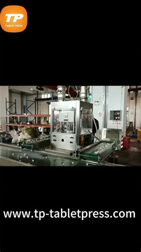 Soft Water Salt Tablet Press #efficiency #machine #präzision #factory #precision #tabletpress