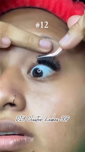 WHOLESALE | PRIVATE LABEL | DIY CLUSTER LASHES | Do my Classic Lash Extensions at home with “DIY Cluster Lashes 30P”. Stocked in US warehouse and 20% OFF now !!!! Shop link in Bio 🛍️🛍️ | Instagram