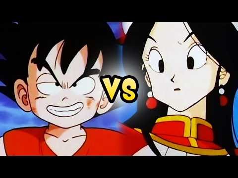 Kid Goku VS Annin