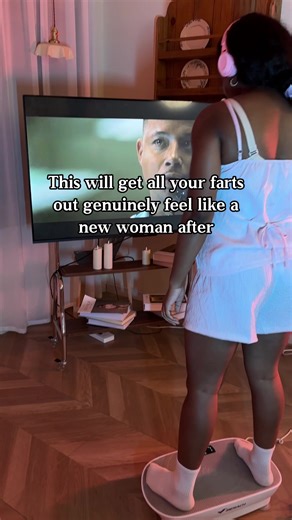 ✨ I use a vibration plate for just 20 minutes a day, and it’s been a game-changer for my health#vibrationplate #lymphaticsystem #fullbodyworkout #giftedinlove #womenshealth