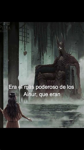 What is the difference between Morgoth and Sauron?