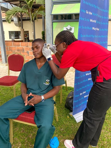 Event Recap: Free Ear Screening & Hearing Health Awareness! 👂💙 A huge thank you to everyone who showed up for the Hearing Health Awareness Campaign with StarKey Hearing Institute at UNILUS! 🙌🏽 The turnout was amazing, and many students took the opportunity to prioritise their ear health through free screenings and expert consultations. Your health matters, and we’re glad to have been part of this important initiative! Check out the highlights in our event recap video and images! 📸🎥 #Hearin