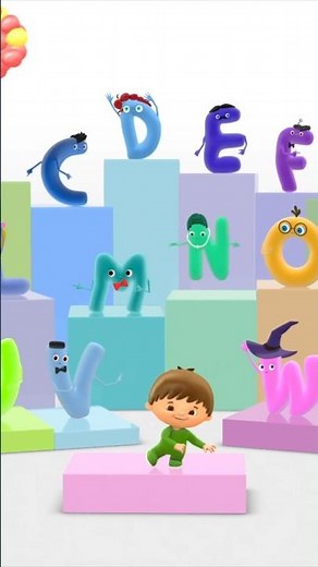 Let’s Learn the ABCs with Charlie! 🔤🎵| Learning the Alphabet | Baby TV for Kids