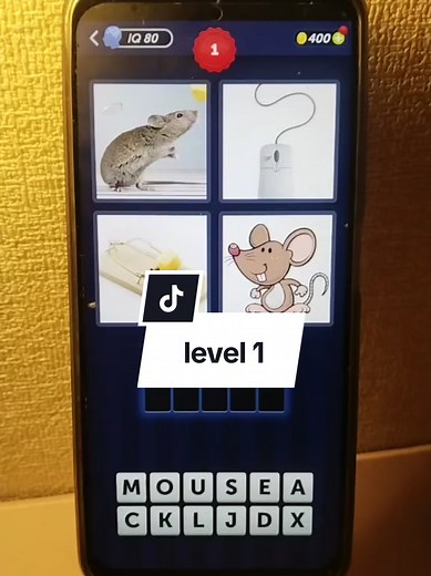 Descubre la solución de 4 Pics 1 Word - Nivel 1