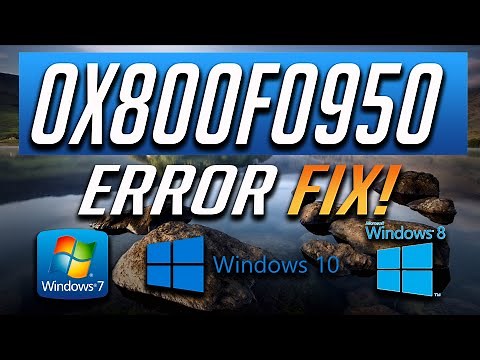 Fix .Net Framework 3.5 Error 0x800f0950 on Windows 10 [2026]