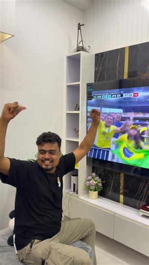 ফাইনালি ব্রাজিল জিতে গেলো!