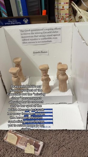 Caryatid Sisters: A British Museum Story