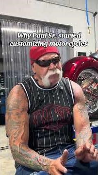 How Orange County Choppers Started Customizing Motorcycles