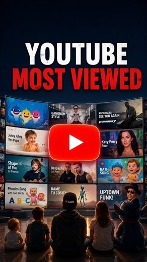 youtube most viewed