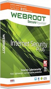 Webroot Internet Security Plus + Antivirus 2017 | Mac | 1 Device | 1 Year Subscription