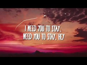 [10 HOUR LOOP] Stay by The Kid LAROI, Justin Bieber with Lyrics