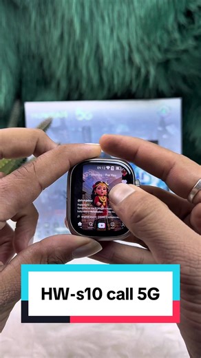 Limited Edition HW-S10 Call Smartwatch Available Now