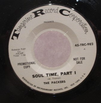 The Packers - Soul Time