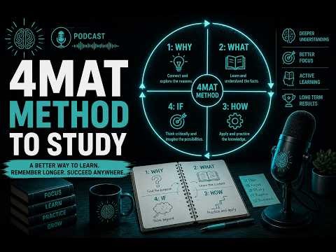 Master Any Knowledge Through the 4MAT Method