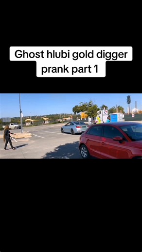 Gold Digger Prank in South Africa - Ghost Hlubi Part 1