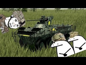 The BTR is all you need | Roblox Multicrew Tank Combat 4