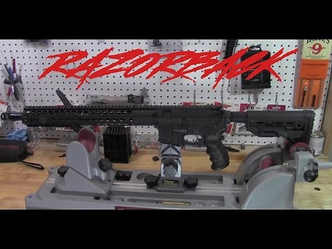 .458 SOCOM Build, Project Razorback PT. 2 Radical Firearms Upper
