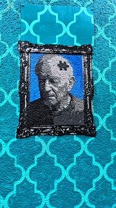 31K views · 394 reactions | After his mum’s Alzheimer’s diagnosis, @‌z.e.n.a.r.t was inspired to create street art as a visual representation of what it feels like when you start to lose pieces of the ones you love.  | Alzheimer's Society | Facebook