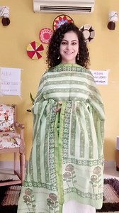 2.5K views · 26 reactions | Chanderi silk 3 piece suit sets with...