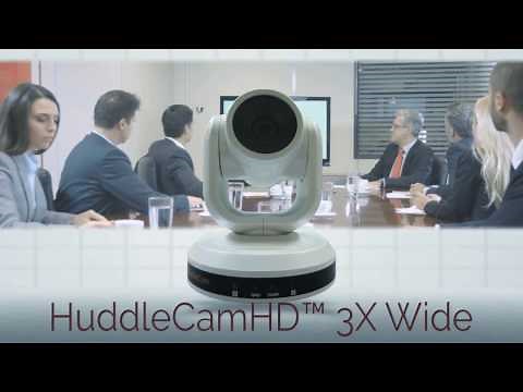 HuddleCamHD 3X Wide Angle USB Conference Camera