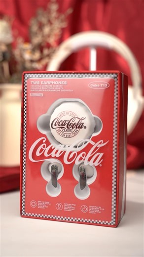 Coca-Cola T13 イヤホン Bluetooth5.4 低遅延 長時間再生で快適 #イヤホンおすすめ #通勤イヤホン #ワイヤレスイヤホン #bluetooth #イヤホン #トレンディイヤホン #おしゃれ小物 #プレゼントに最適 #コカコーラ #cocacola #tiktokshop #これ買い #ショッピング #イヤホンレビュー #ガジェット #コカコーライヤホン #キャップ形状イヤホン #超軽量イヤホン #低遅延イヤホン #プラットフォームクーポン