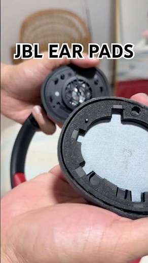 Remove and replace JBL headphones ear pads #jblheadphones #jbl #headphones