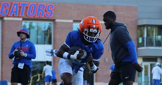 Florida Gators spring camp notebook: Practice No. 4