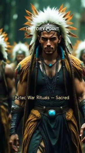 Aztec War Rituals Explained — Why They Fought to Capture, Not Kill ! #shorts #history #facts