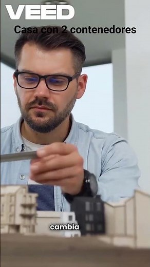 Casa con 2 contenedores Más espacio, más comodidad