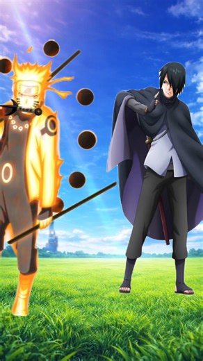 Naruto Uzumaki vs Boruto Uzumaki Shippuden 😱 Ultimate Battle