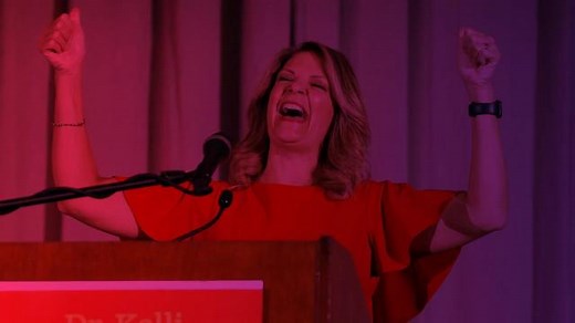 GOP official Kelli Ward vows to stop 'gun-grabber' Mark Kelly 'dead in his tracks'