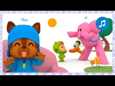 🐺 A WOLF IN THE FOREST | Nursery Rhymes & Baby Songs - Pocoyo