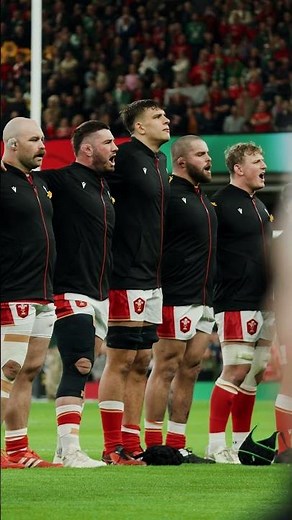 Is the welsh anthem the greatest ever? Always special on a rugby day in Cardiff!!