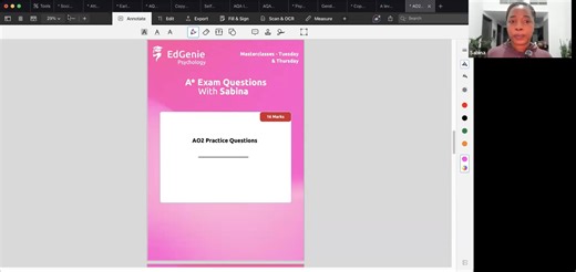 AO2 Short Answer Questions
