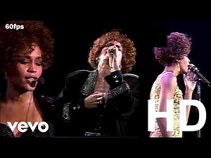 Whitney Houston Live Oakland 1991 - HD60fps- CONCERT