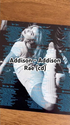 POV: you romanticize physical media ✨ #cdcollection #physicalmedia #addisonrae #dietpepsi