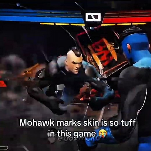 Mohawk Mark’s skin is so peak 🔥- MOHAWK MARK EDIT | INVINCIBLE EDIT #shorts #edit #invincible