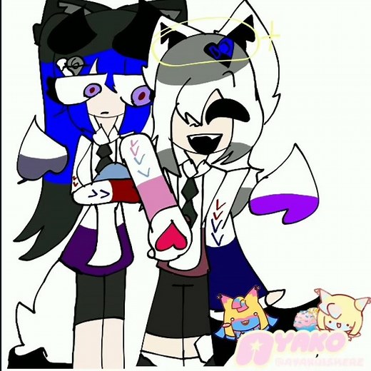 Ayako & Asher Swapping bodies || credits = @Musashi_ace || #pleasedontflop #oc #fyp