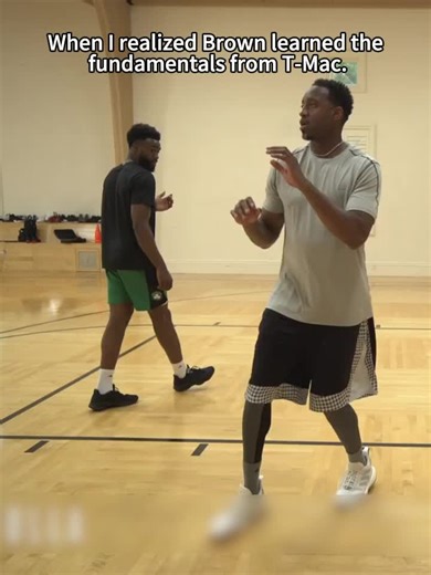 T-Mac Inspired Pull-Ups: Jaylen Brown's Skills