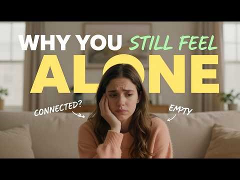 Why You Feel Alone Even In a Relationship #motivation #psychology
