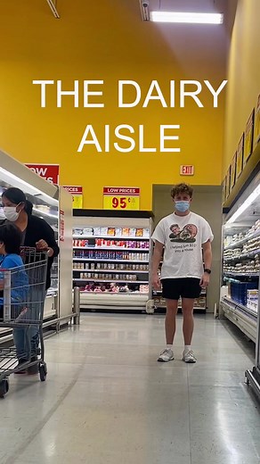 testing if I’m still lactose intolerant😍