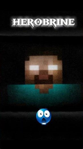 nightmare of Minecraft players | king of entities l herobrine |#shorts #minecraft #edit #herobrine