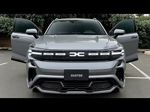 2026 Dacia Duster - Interior, Exterior and Features