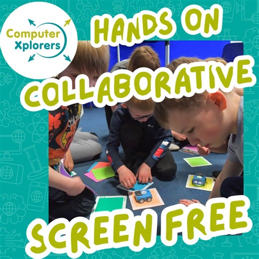 🧠 Myth-Busting Monday Myth: “Computing means more screen time” Reality: Many ComputerXplorers activities are hands-on, collaborative and often take place away from screens. Technology is the tool — problem-solving, creativity and confidence are the real goals. At ComputerXplorers, children learn how to think, test ideas and work together. Screens are used purposefully, not passively. Find out if one of our sessions is near you: https://computerxplorers.co.uk/joinus #afterschoolclubs #weekendclu