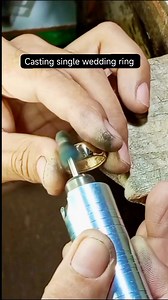 Single wedding ring lang ni Mga idol Kay Wala pa siya partner 😆 #casting #wedding #goldjewelry #fbreelsfypシ゚ #agustingocotano | Agustin Gocotano